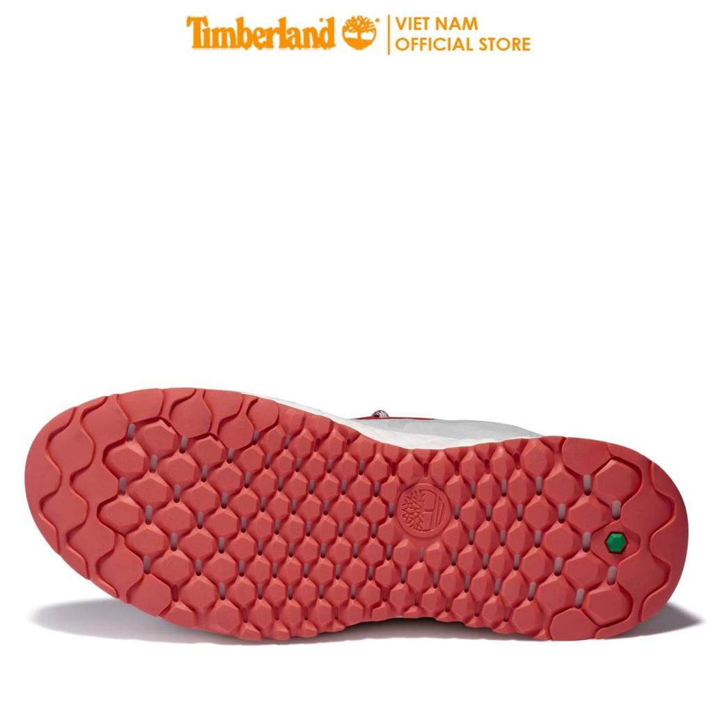 Giày Thể Thao Nữ Solar Wave Low Fabric Hiker Sneakers Màu Xám Timberland TB0A2BDXAV