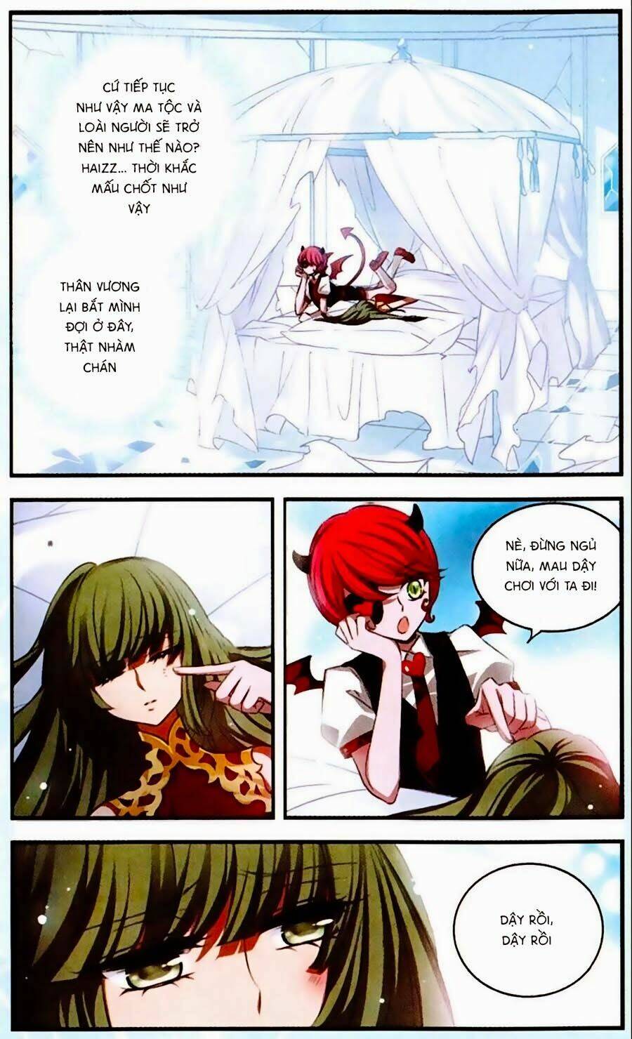 cố lên nào, đại ma vương! chapter 135 8