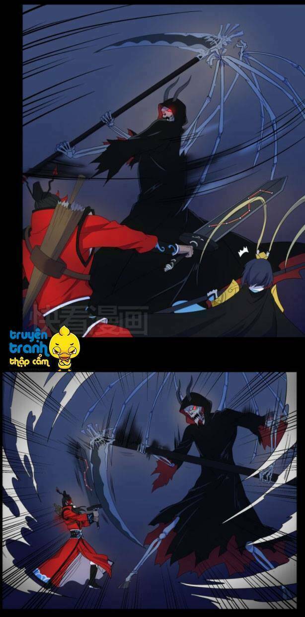 diêm vương không được vui chapter 14 6