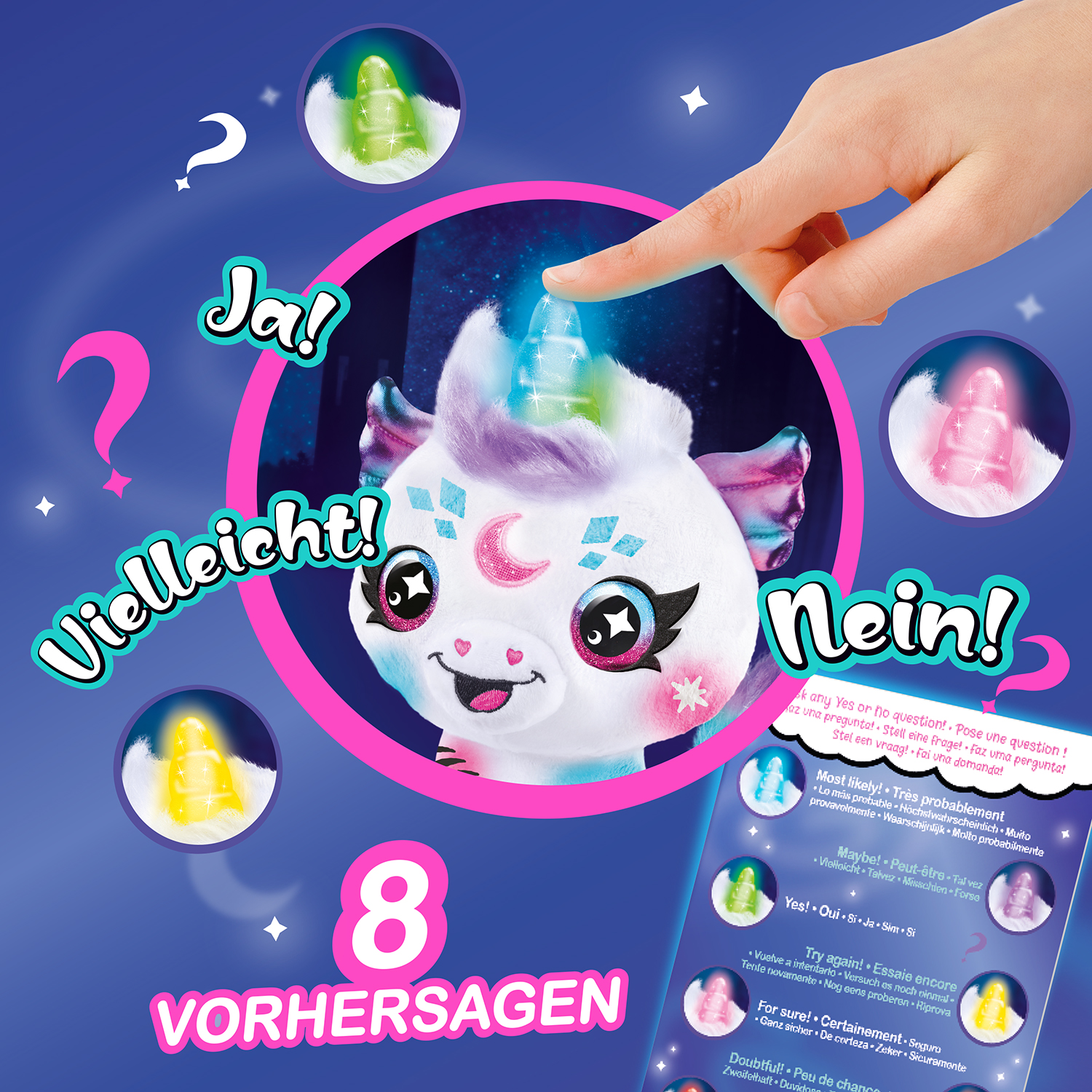 Đồ Chơi Bộ Phun Sơn Thú Cưng S2 - Cosmic Unicorn STYLE4EVER AIR028