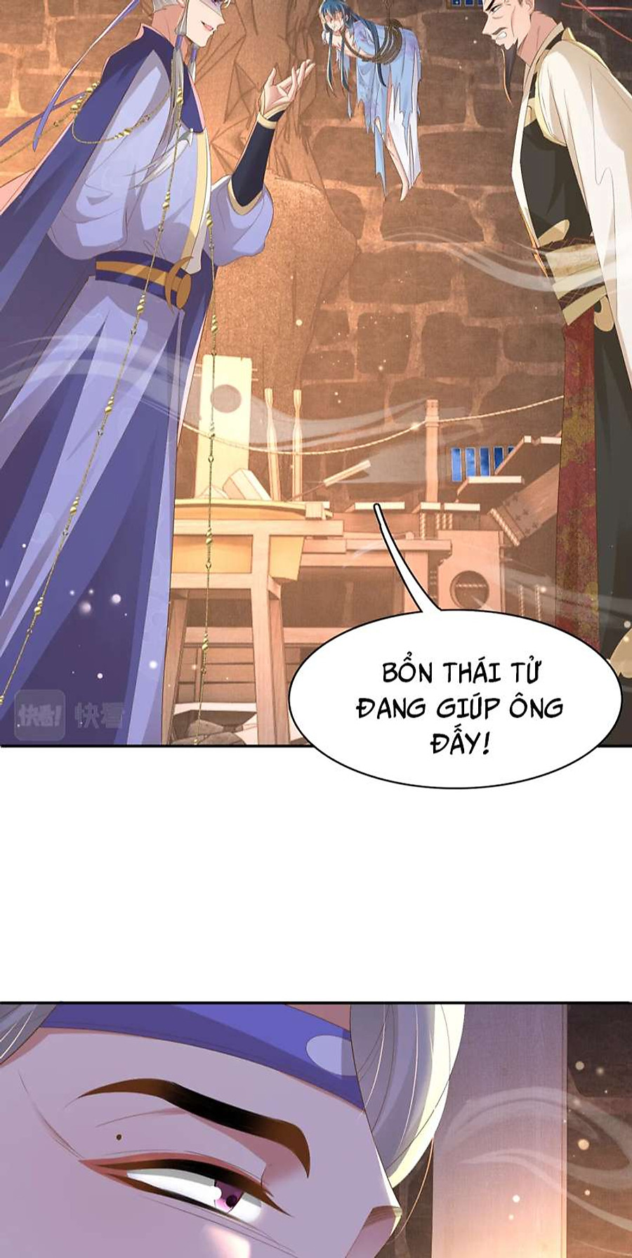 bá tổng vương phi lật xe chỉ nam chapter 100 31