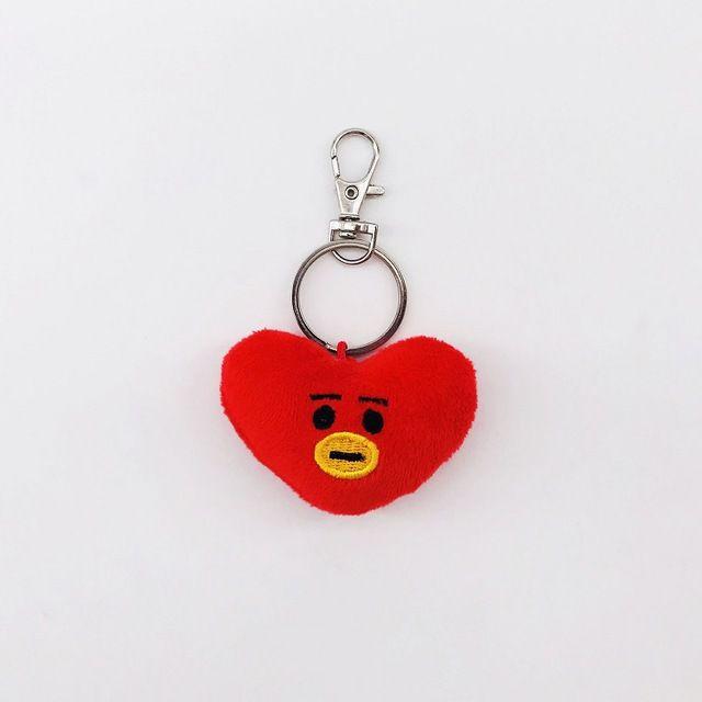 Móc khóa nhồi bông BT21 siêu Cute