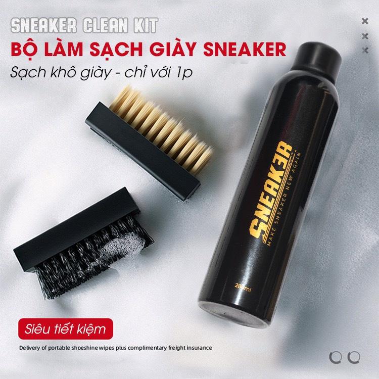 Combo Vệ Sinh Làm Sạch Giày Sneaker Chuyên Sâu SNEAK3R