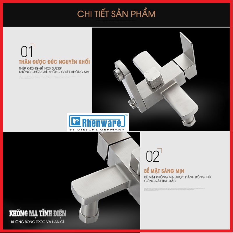 Sen cây nóng lạnh RHENWARE SC- 83001