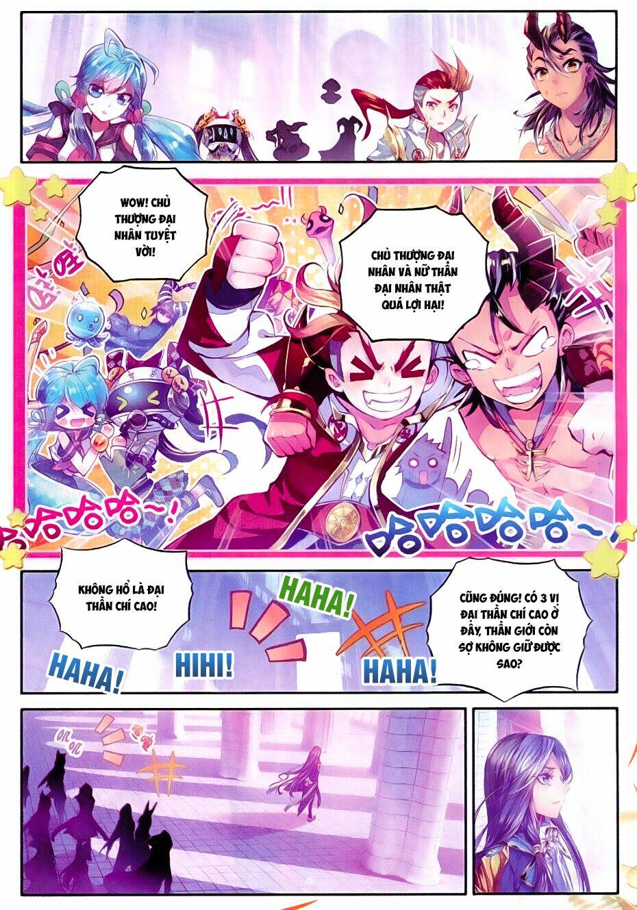 đấu la đại lục ngoại truyện thần giới truyền thuyết chapter 46 12
