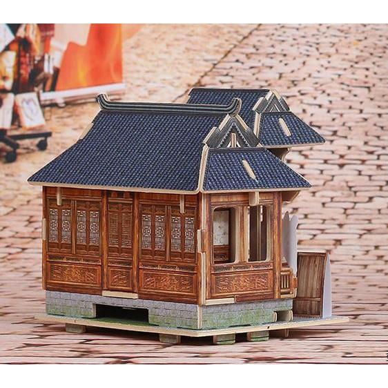Mô hình gỗ - Chinese Opera House F130