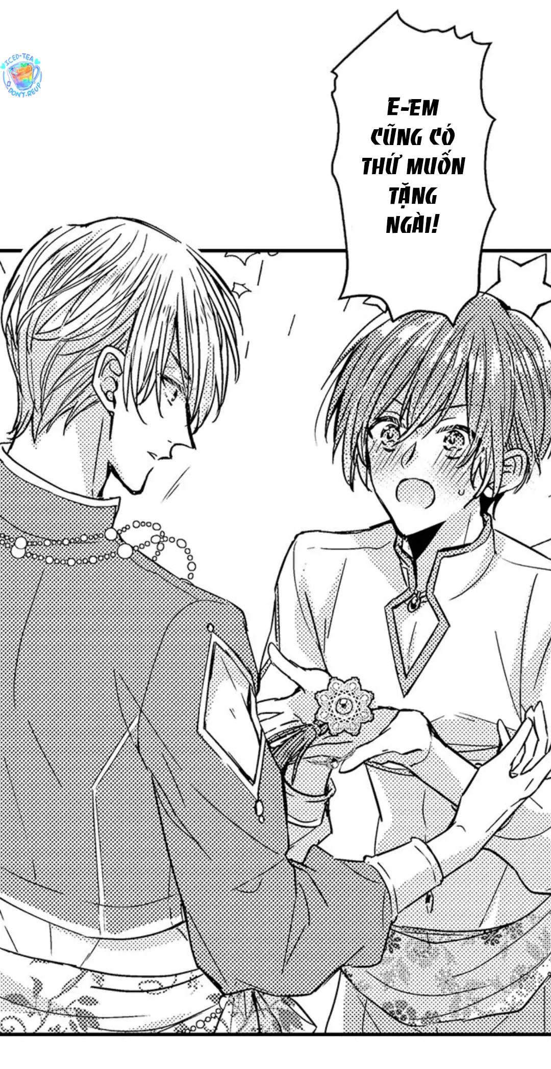 chàng hoàng tử hoàn hảo yêu tôi, tình địch của anh ta? chapter 32 10