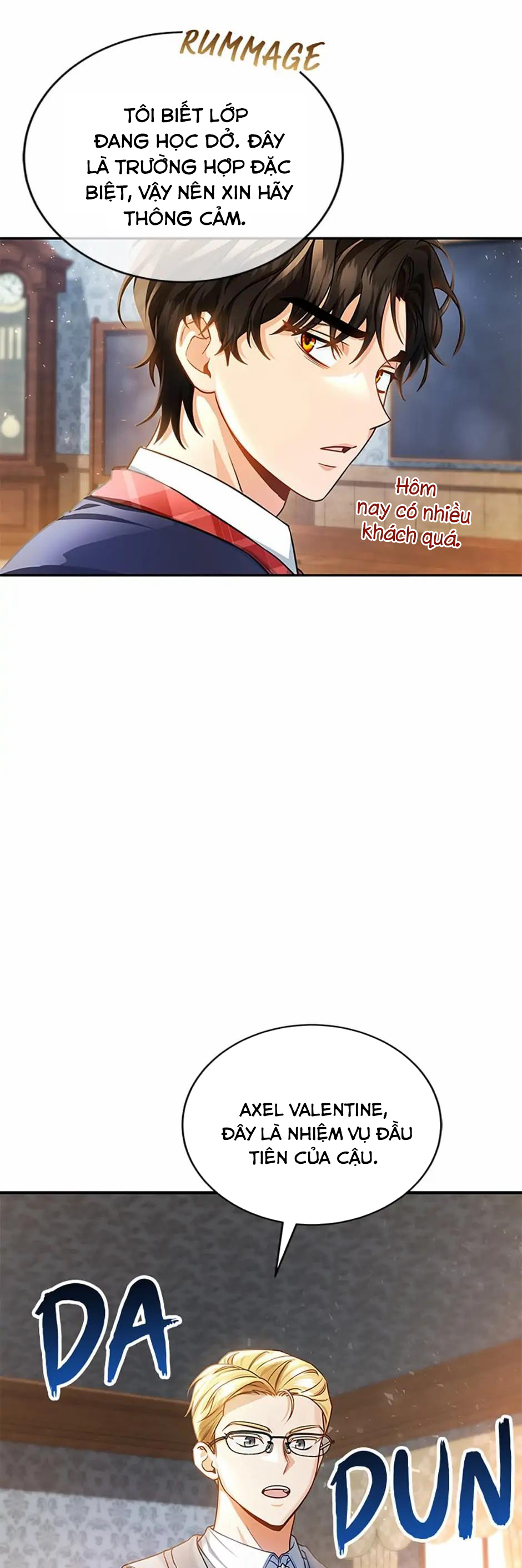 vị cứu tinh của nhân vật chính chapter 18 31