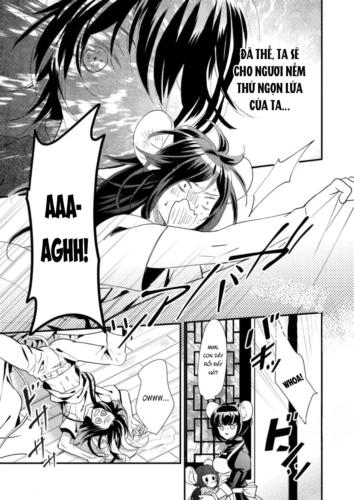 tôi muốn xxx với niên thú chapter 1 4