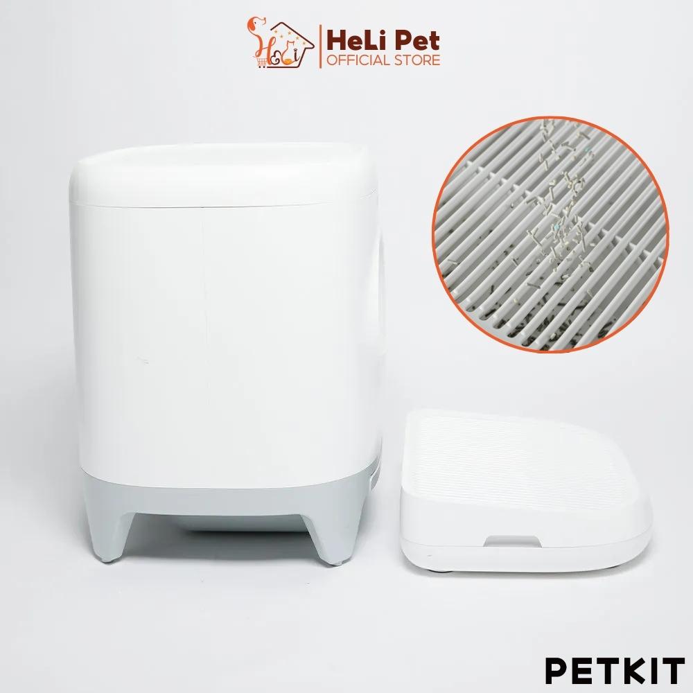 Khay Chống Văng Cát Petkit Dành Riêng Cho Máy Vệ Sinh Pura X và Pura Max- HeLiPet