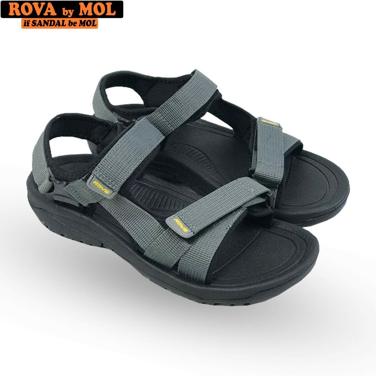 Sandal nam quai dán xé hiệu Rova RV866BO