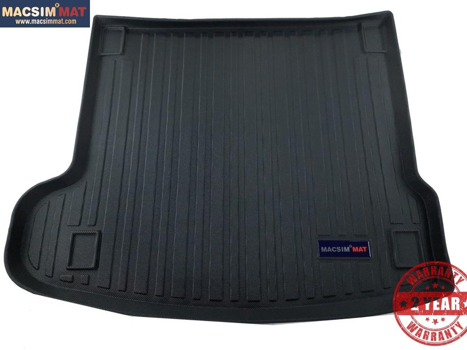 Thảm lót cốp LANDROVER Velar nhãn hiệu Macsim chất liệu TPV cao cấp màu đen