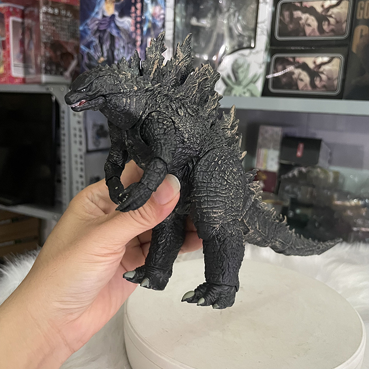 Đồ Chơi Godzilla King Of The Monsters. Từ Điện Ảnh Bước Ra Đời Thực Một Cách Sinh Động