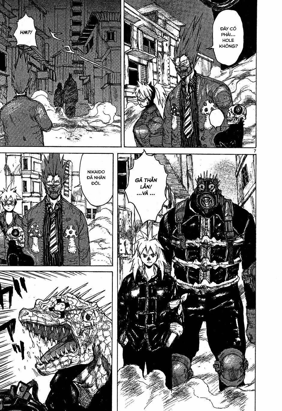 thế giới ma thuật và kẻ mất trí chapter 48 7