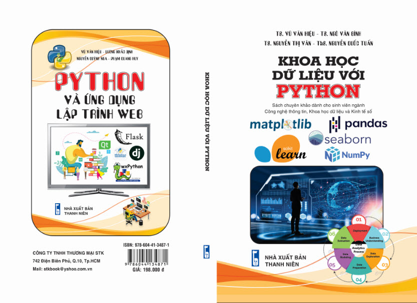Sách khoa học dữ liệu với python ( STK)
