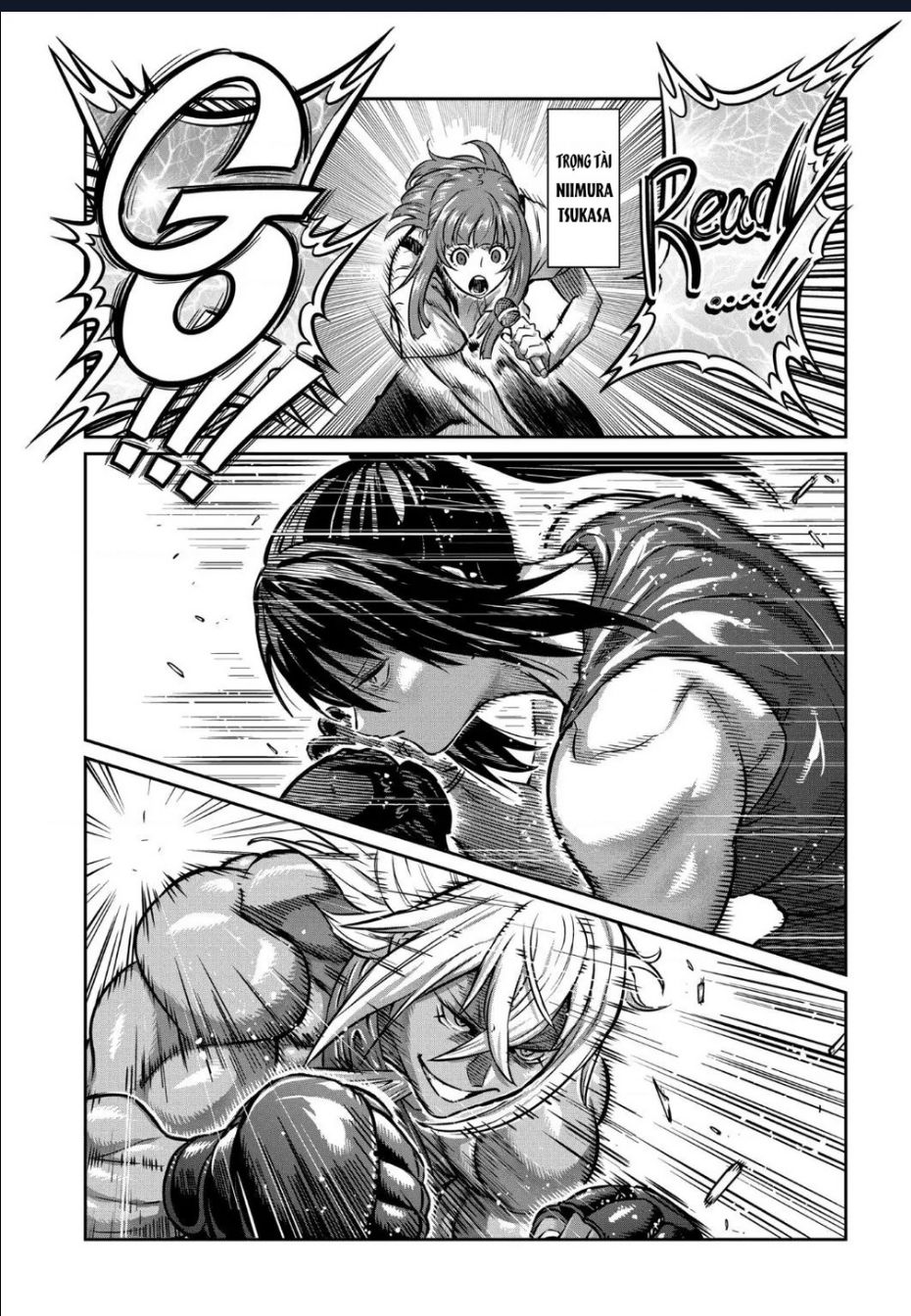 isshou senkin - sàn đấu điên rồ chapter 39 12