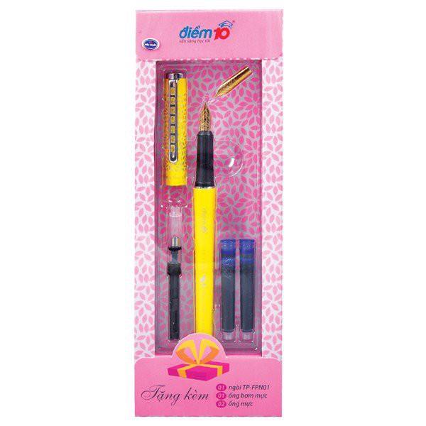 Bút máy Thiên Long Điểm 10 TP-FTC03 - Mực
