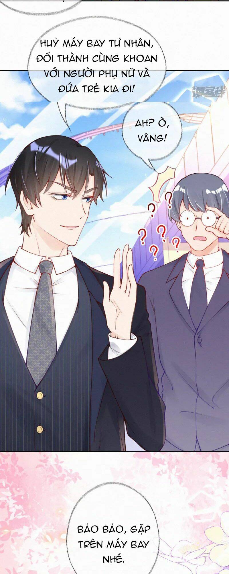 thiên tài manh bảo đột kích: daddy phúc hắc vs mommy chapter 1 32