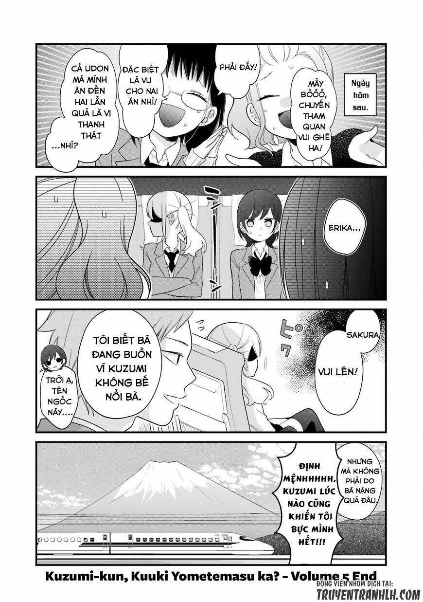 kusumi-kun, kuuki yometemasu ka? chapter 30.5 14