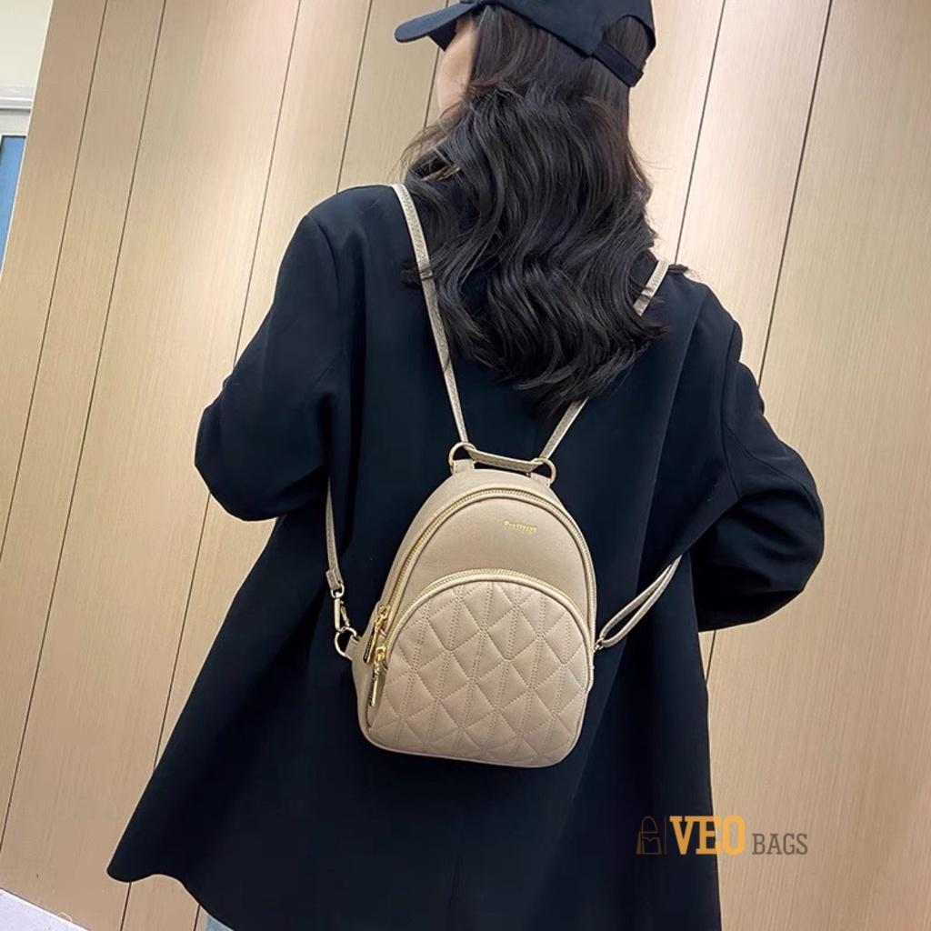 ️Ba lô thời trang PrettyZys siêu chất nhỏ nhắn xinh xắn có sẵn