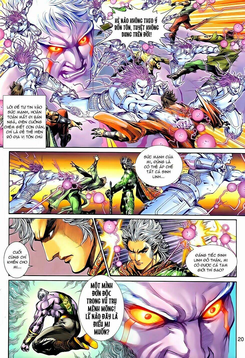 thần binh tiền truyện 2 - truyền thuyết bất diệt chapter 24 19