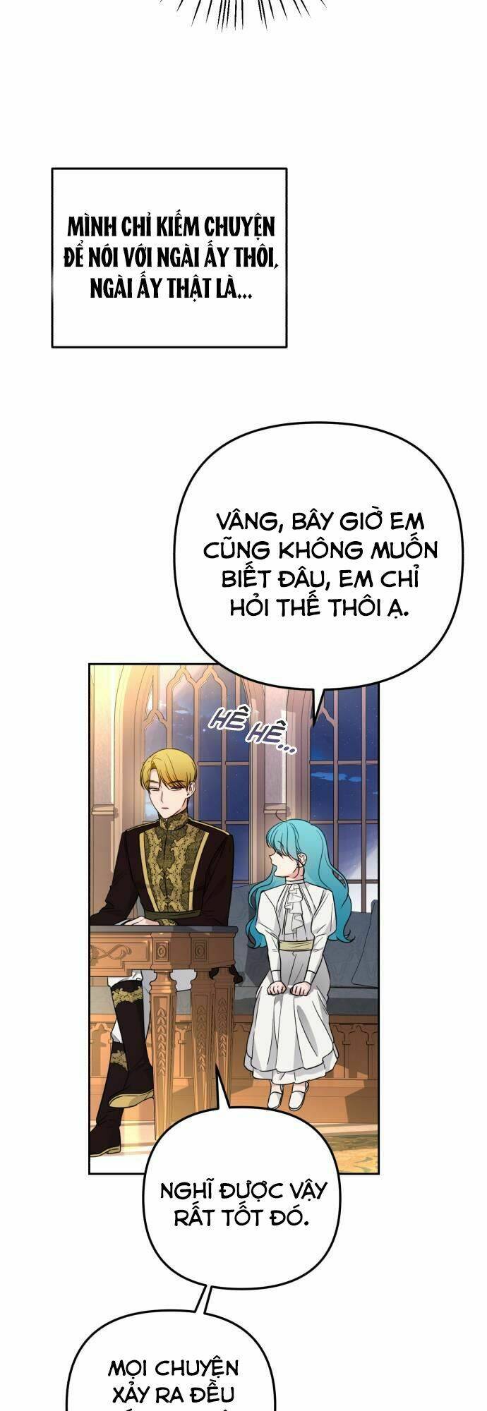 công nương mint bé nhỏ chapter 22 21