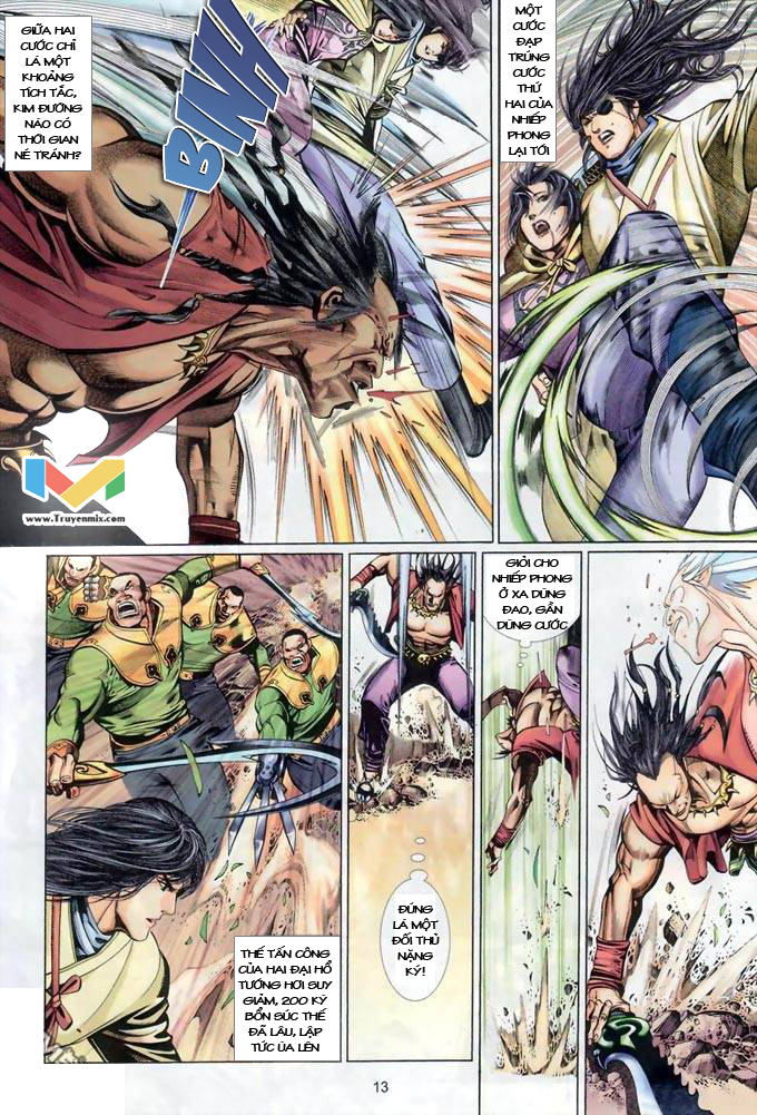 phong vân chapter 378 15