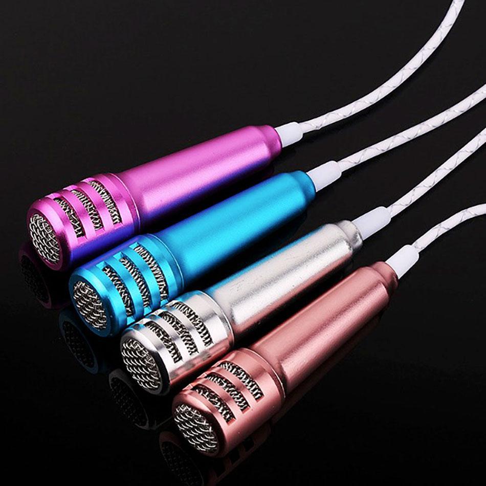 Micro Hát Karaoke Jack 3.5Mm Có Dây