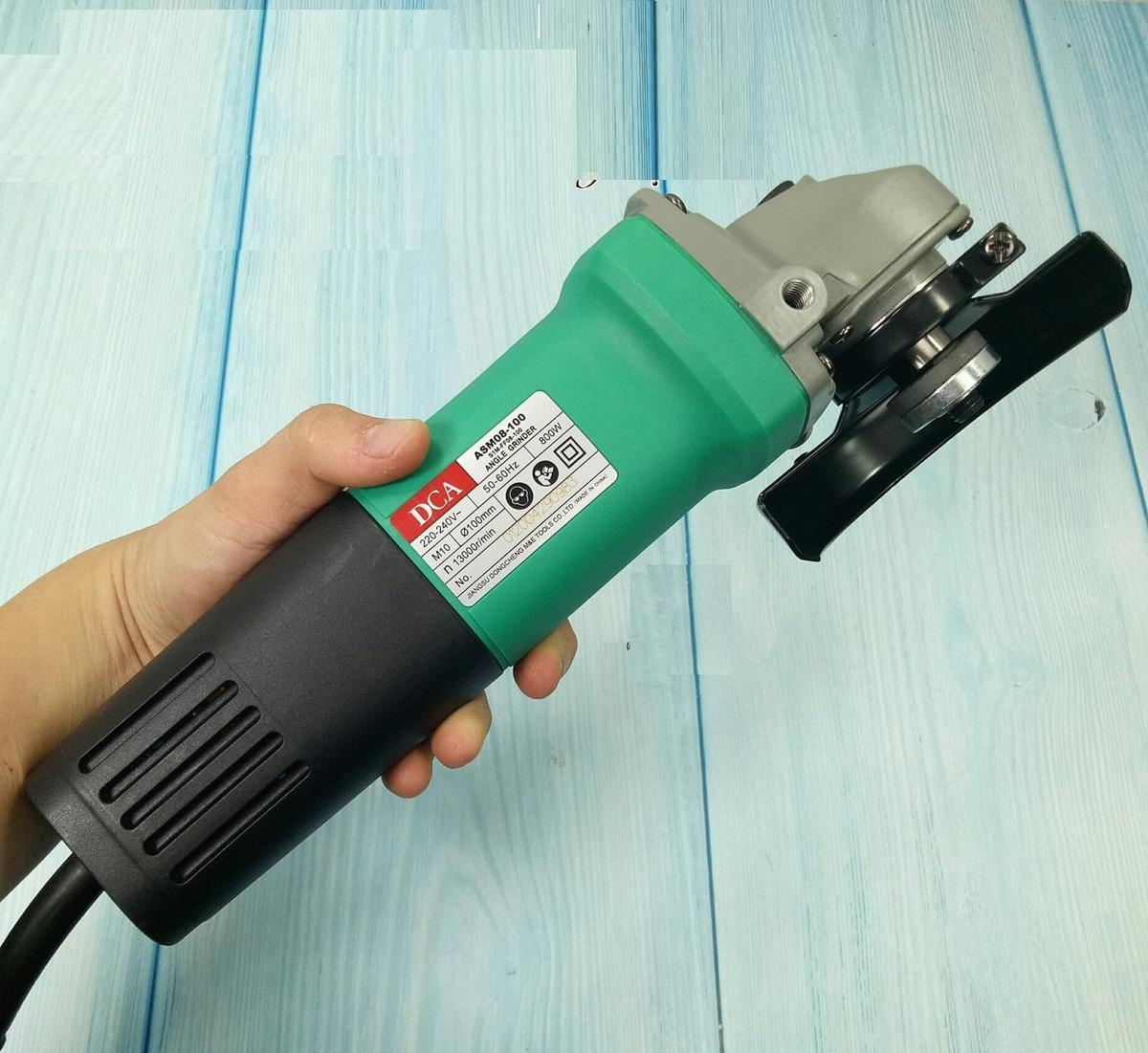 MÁY MÀI GÓC 100MM 800W DCA ASM08-100 - HÀNG CHÍNH HÃNG
