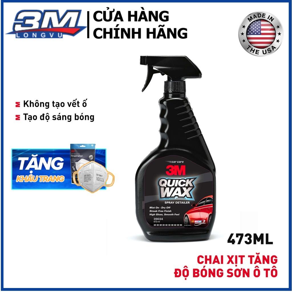 Chai xịt tăng độ bóng sơn 3M 39034 473ml - 3M Long Vu