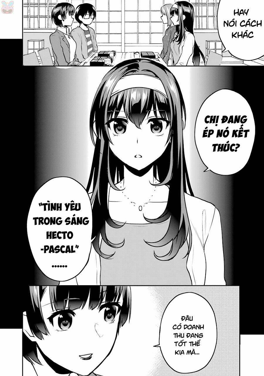 saenai kanojo no sodatekata - koisuru metronome chapter 45 16
