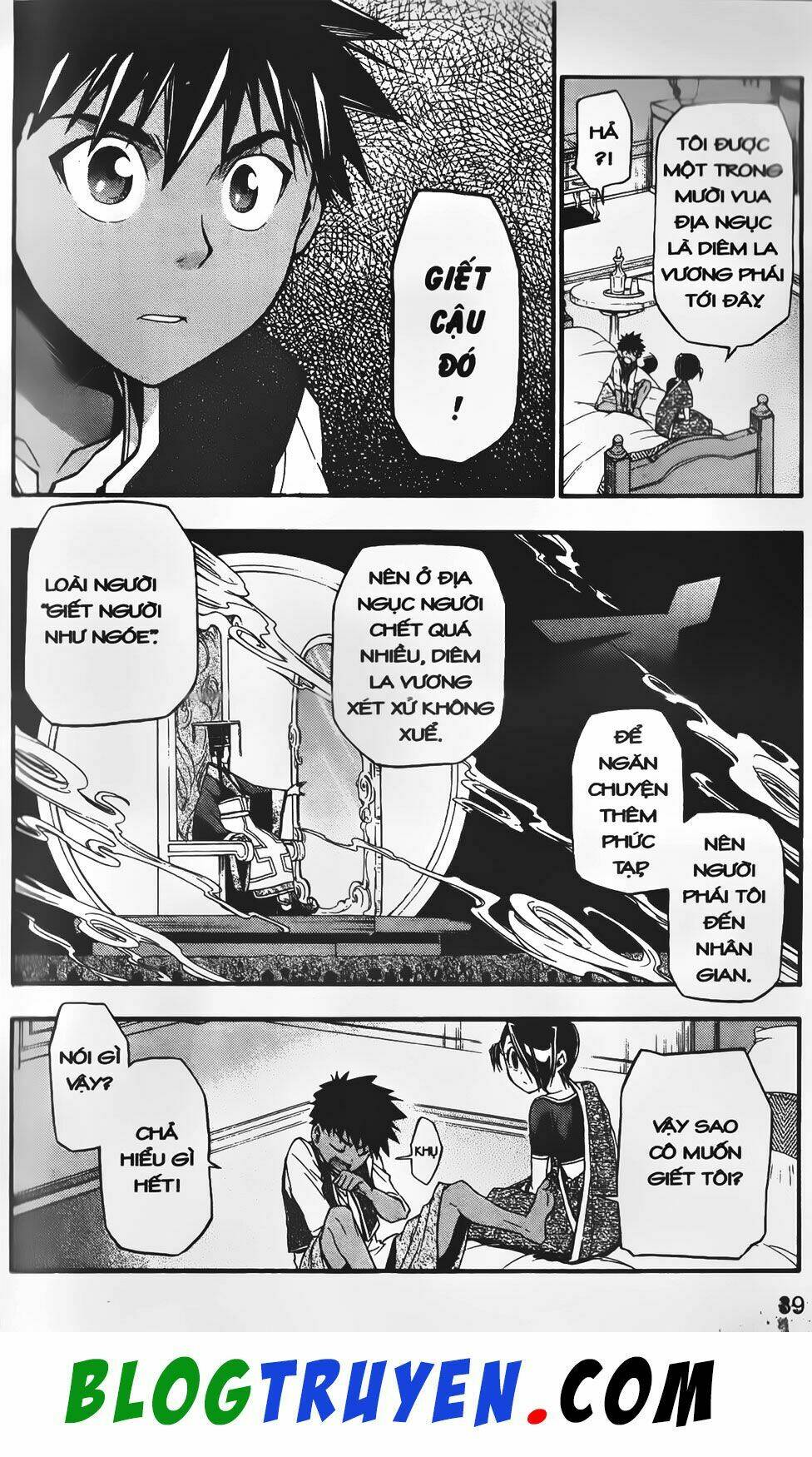 emma đến từ địa phủ chapter 5 15