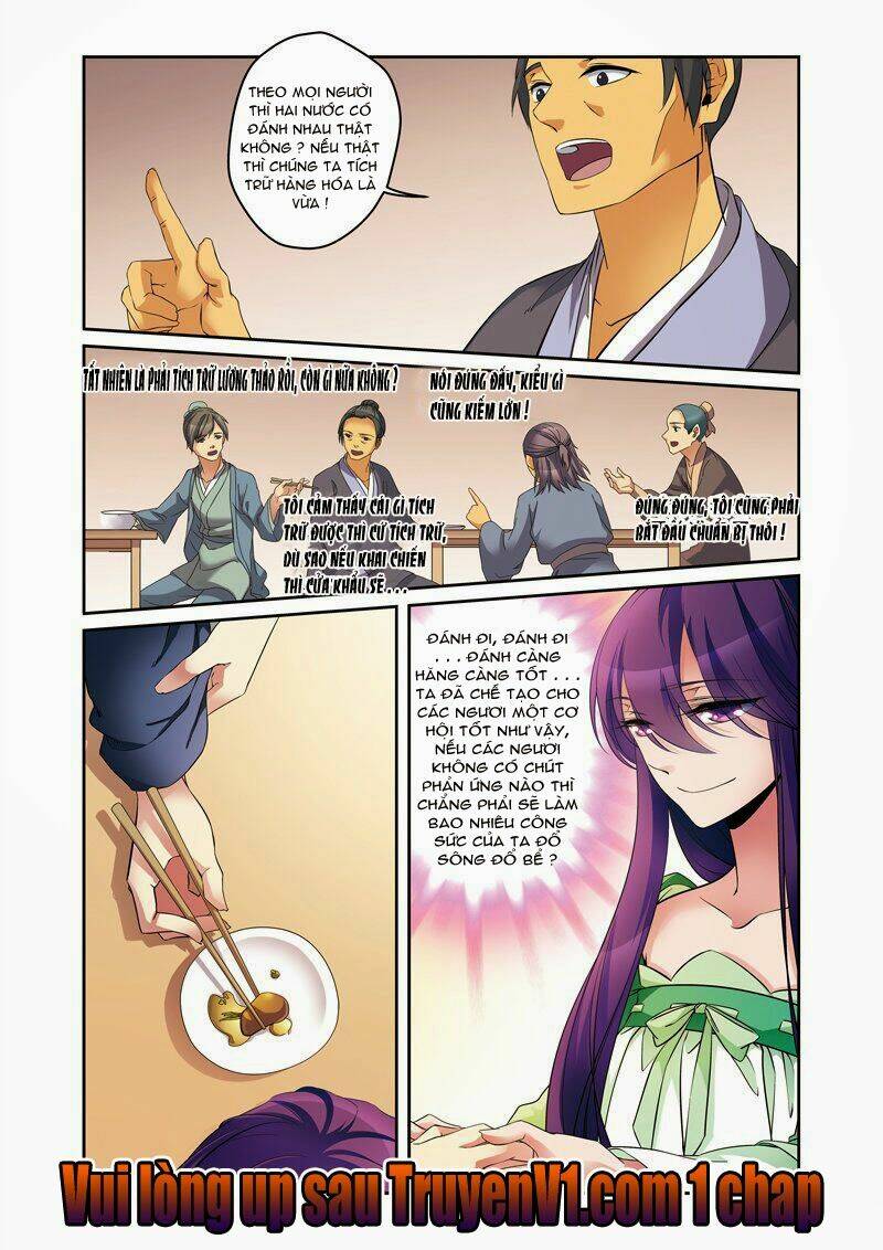 phụng lâm thiên hạ ii – loạn thế vương phi chapter 11.3 8