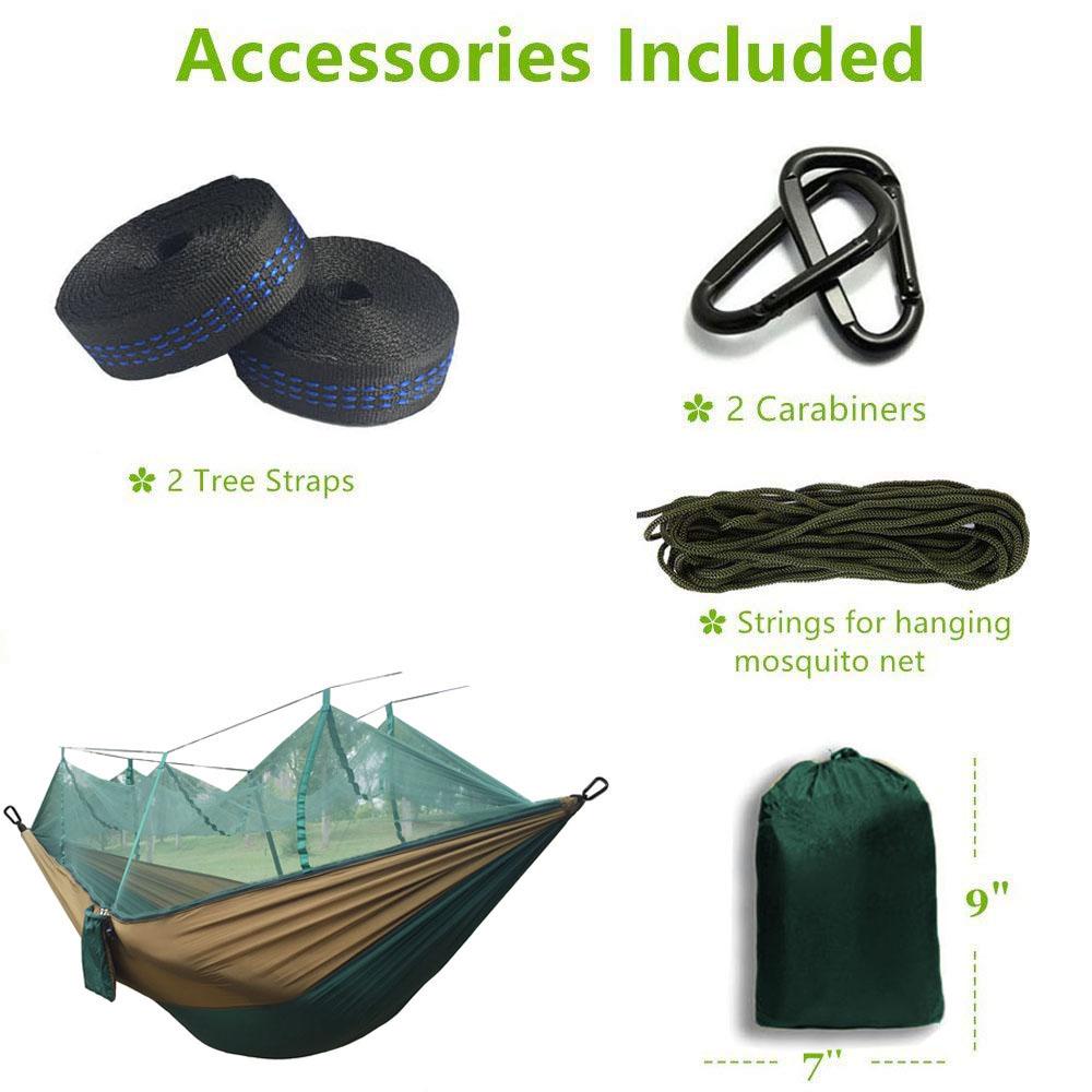 2019 Siêu Nhẹ Muỗi Lưới Võng Dù Chống Trùng Cắn Cho Lều Cắm Trại Ngoài Trời Sử Dụng Ngủ Miễn Phí Vận Chuyển