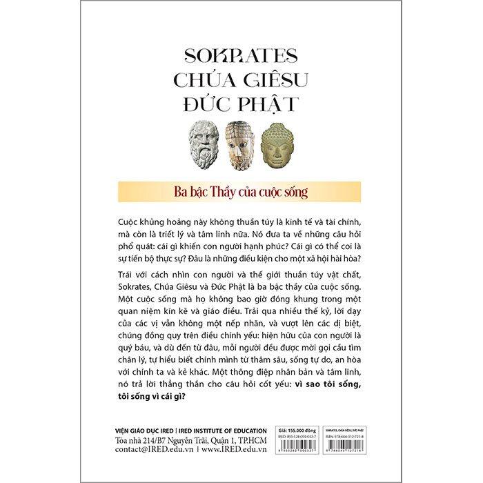 Sokrates, Chúa Giêsu, Đức Phật - Ba Bậc Thầy Của Cuộc Sống