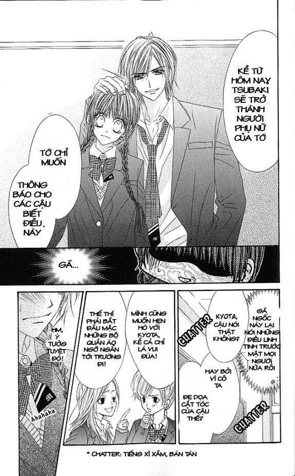 kyou, koi wo hajimemasu - mộng mơ đầu đời chapter 3 6