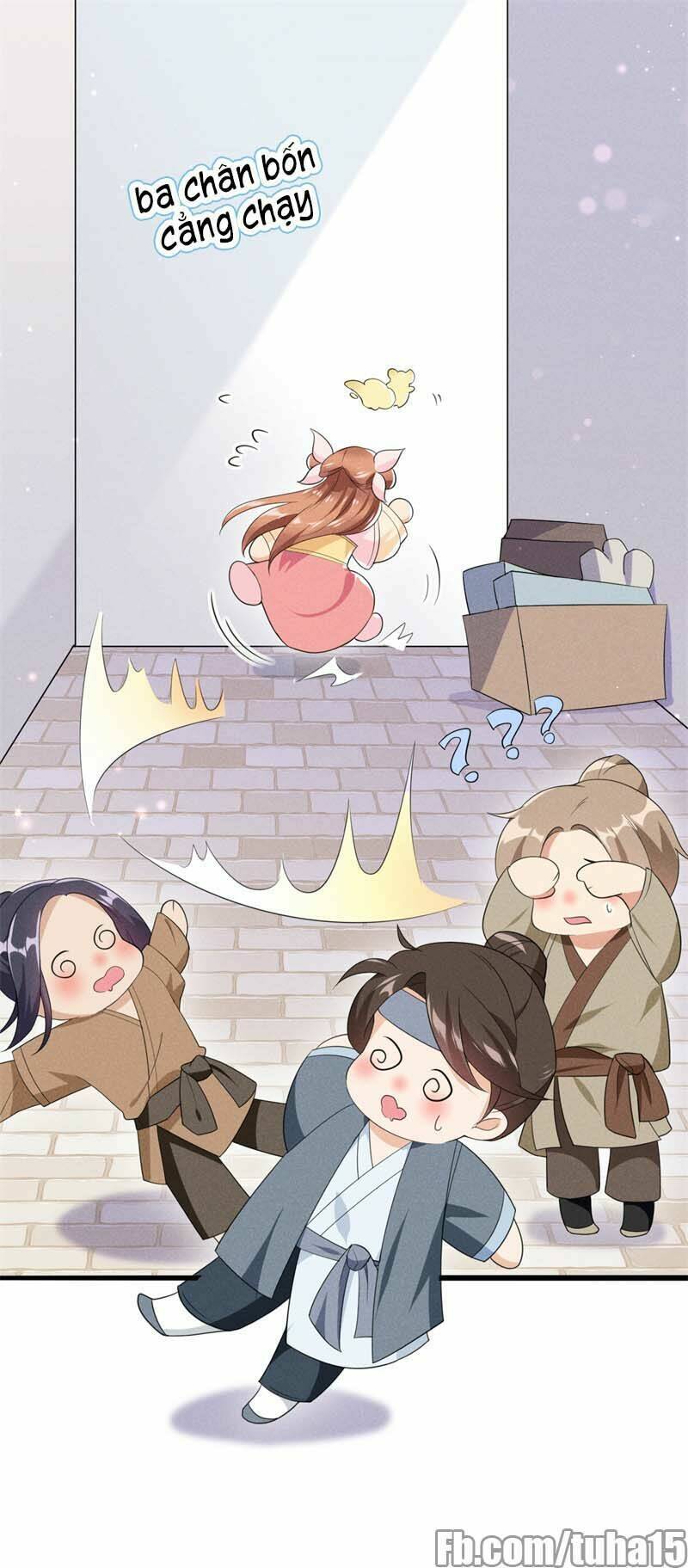 hoàng tử phu quân, ta nuôi ngươi a! chapter 13 7