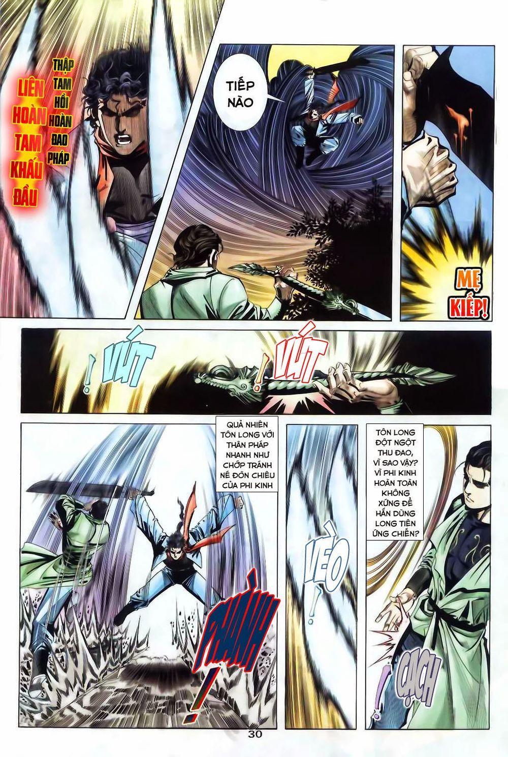 bá đao chapter 34 31