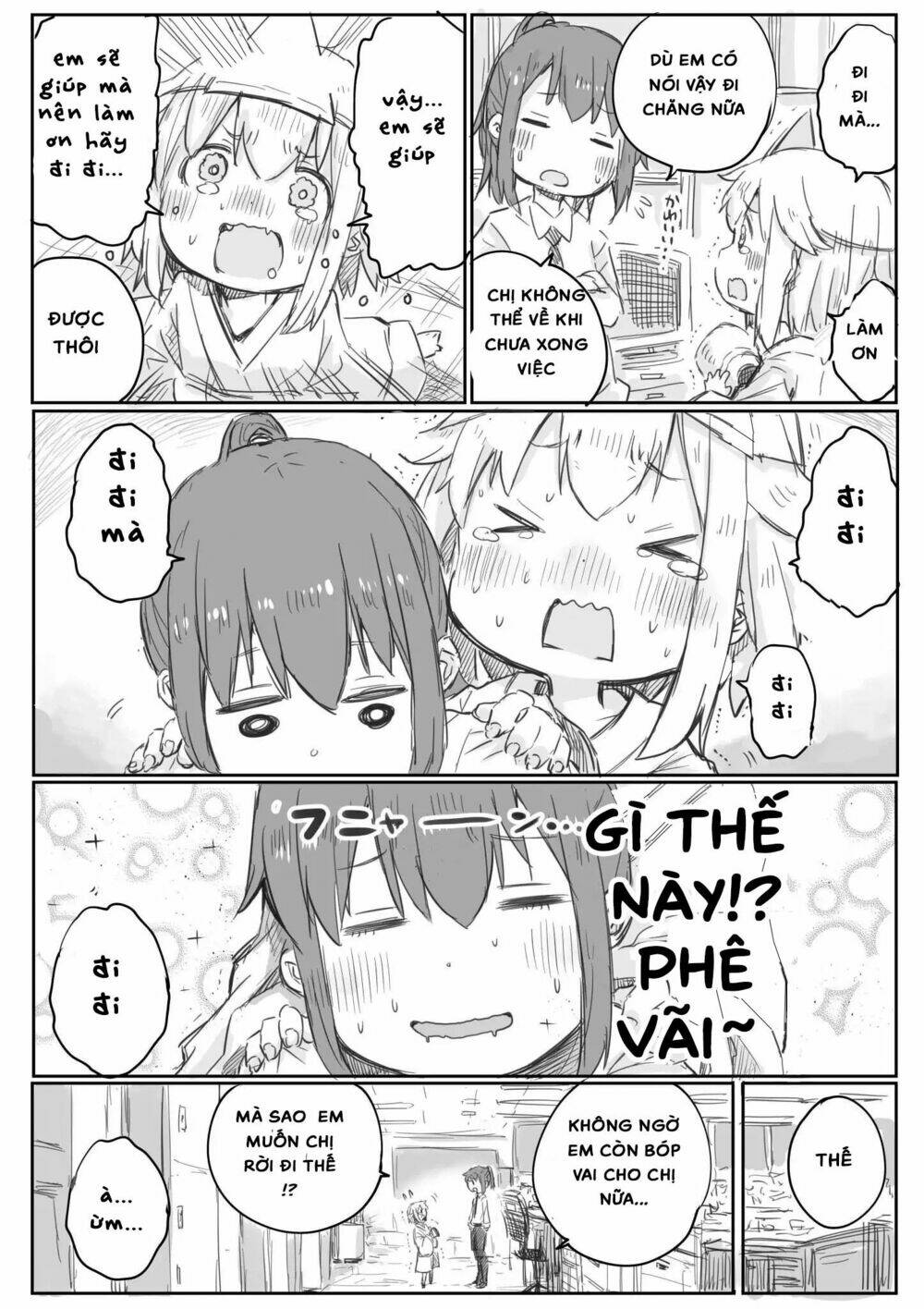 sức mạnh thần thánh của bé ma loli chapter 1 4