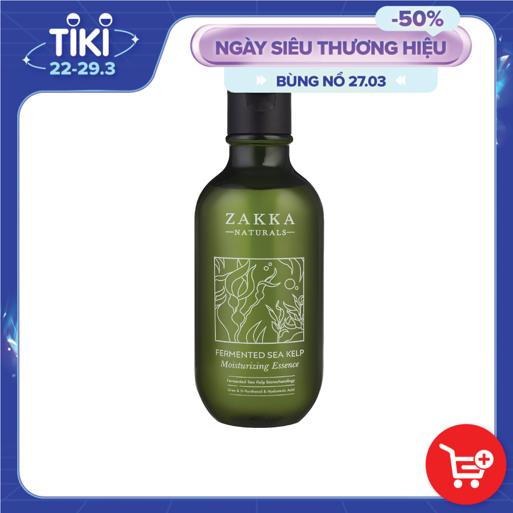 Tinh chất dưỡng ẩm, cân bằng, phục hồi da chiết xuất tảo biển lên men Fermented Sea Kelp Moisturizing Essence 300ml