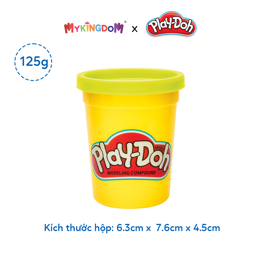 Đồ Chơi PLAYDOH Hộp Bột Nặn Playdoh Màu Xanh Lá Nhạt NHAT/B5517C/GR