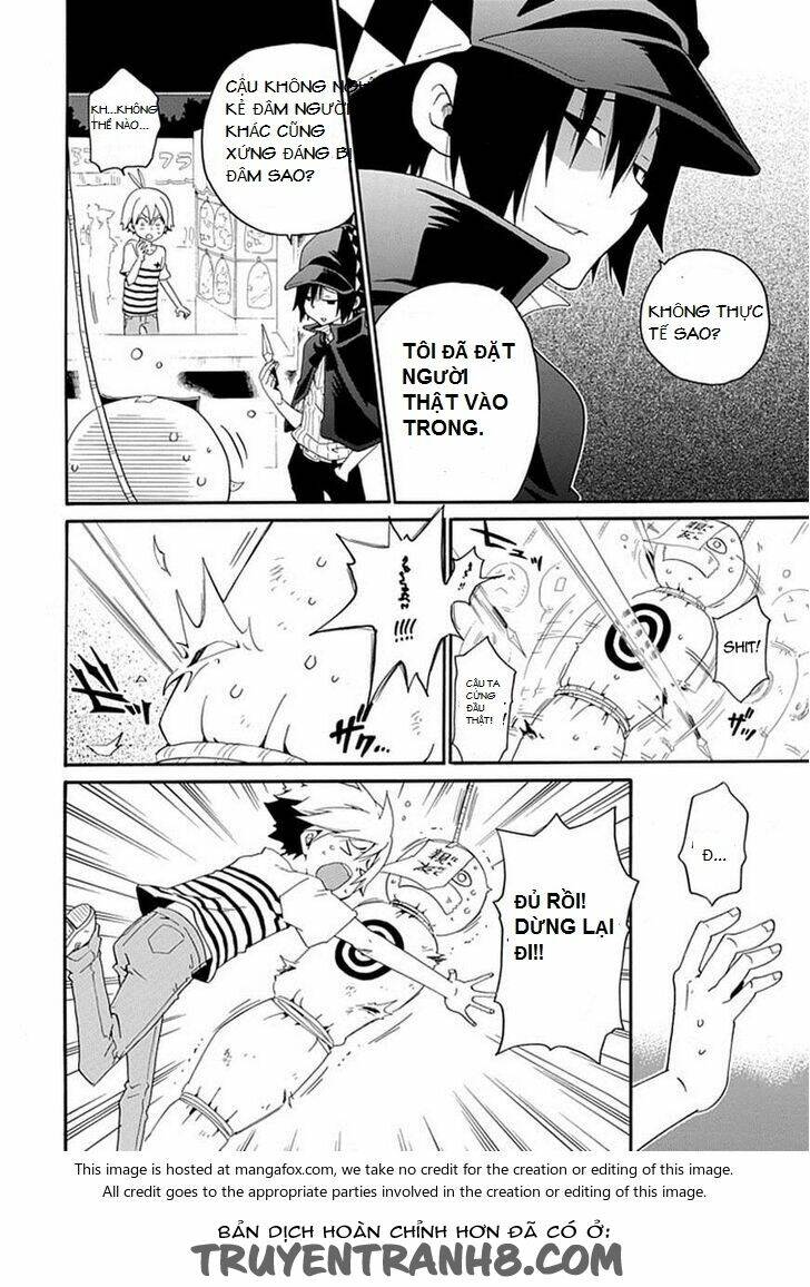 kuro no tantei chapter 5.2 35