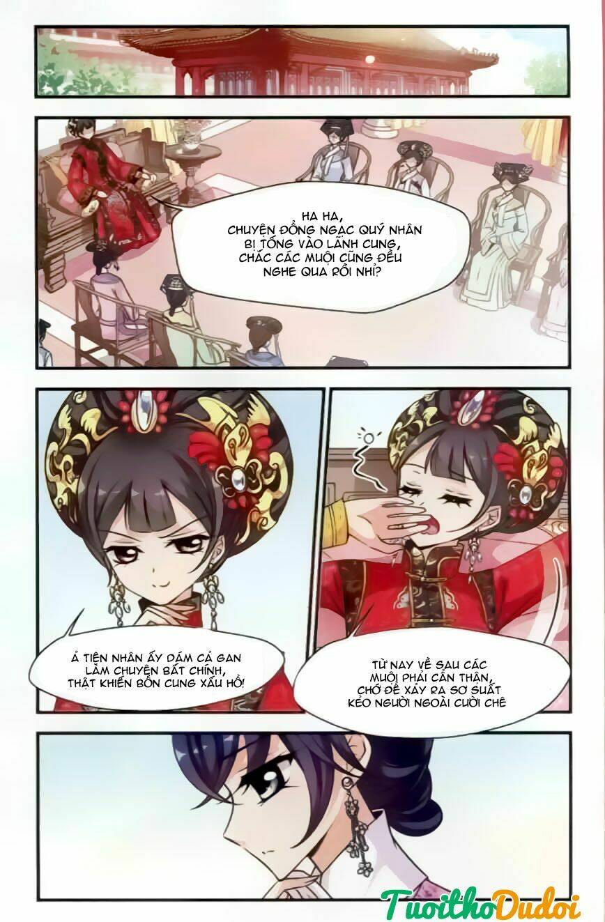 phi đãi nghiên tuyết chapter 76 3