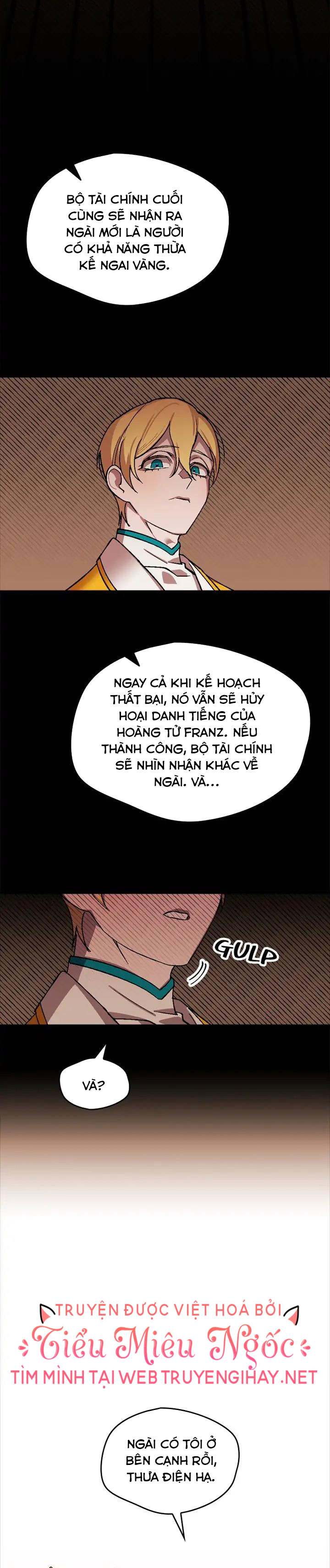 tôi sẽ cứu lấy gia tộc sắp sụp đổ chapter 60 19