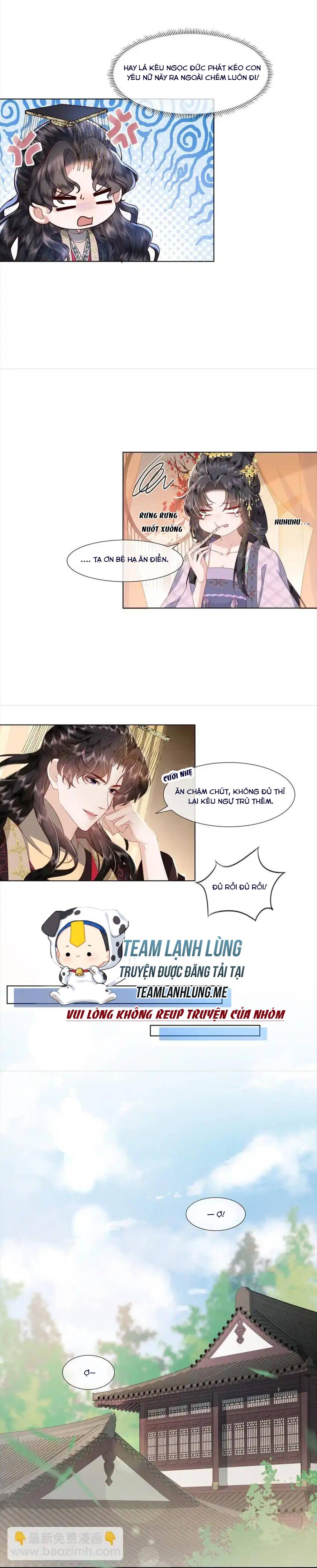 nương nương mỗi này đều trốn không muốn sủng hạnh chapter 7 11