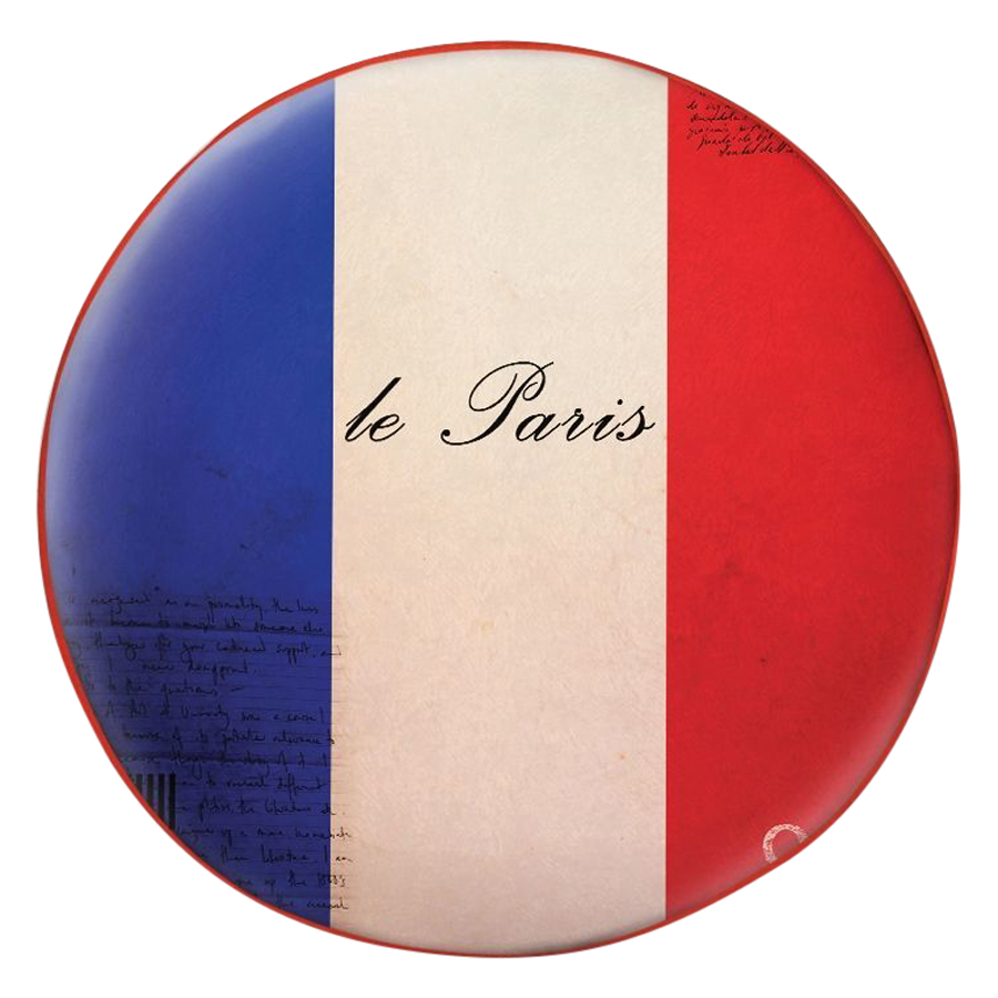 Gối tròn Le Paris - GOVT002