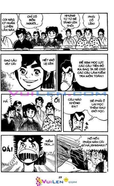 kiếm sĩ góc vuông - chokkaku chapter 3 89