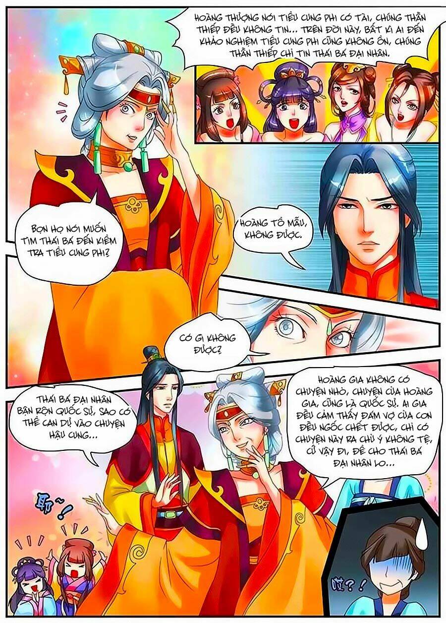 lấy lòng vương phi ngốc chapter 4 10