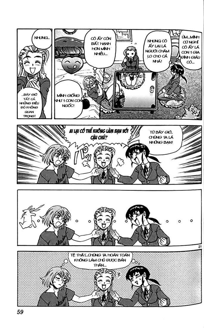 tatakae! ryōzanpaku shijō saikyō no deshi chapter 24 19