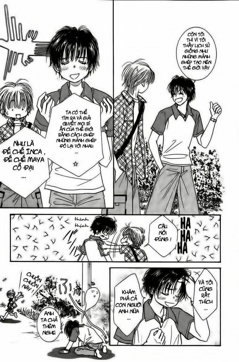 venus in love - trái tim thầm mến chapter 18 22